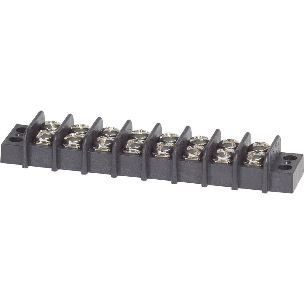 Blue Sea 2408 Terminal Block 20AMP - 8 Circuit | SendIt Sailing