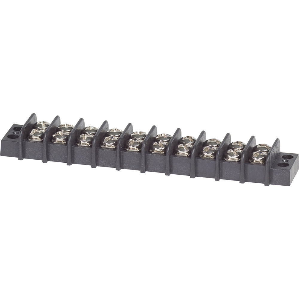 Blue Sea 2410 Terminal Block 20AMP - 10 Circuit | SendIt Sailing