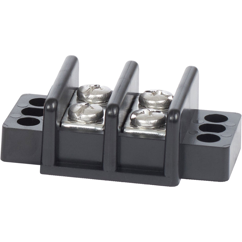 Blue Sea 2502 Terminal Block 30AMP - 2 Circuit | SendIt Sailing