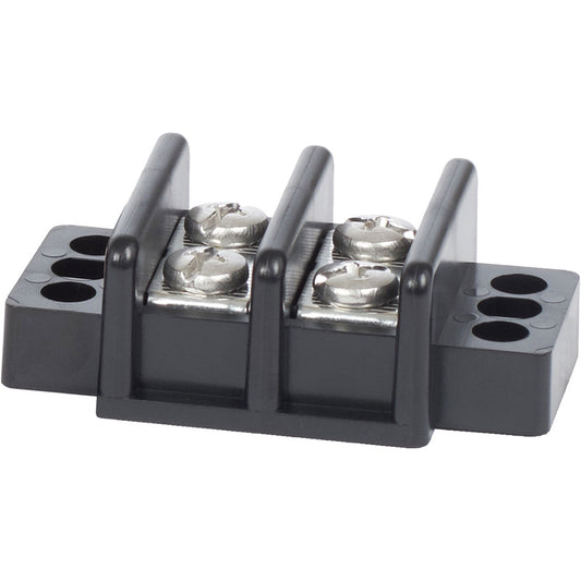 Blue Sea 2502 Terminal Block 30AMP - 2 Circuit | SendIt Sailing