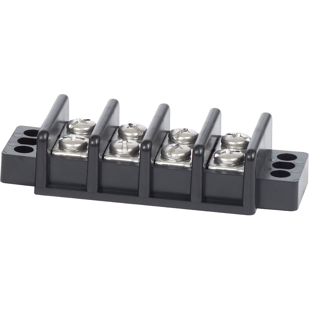 Blue Sea 2504 Terminal Block 30AMP - 4 Circuit | SendIt Sailing
