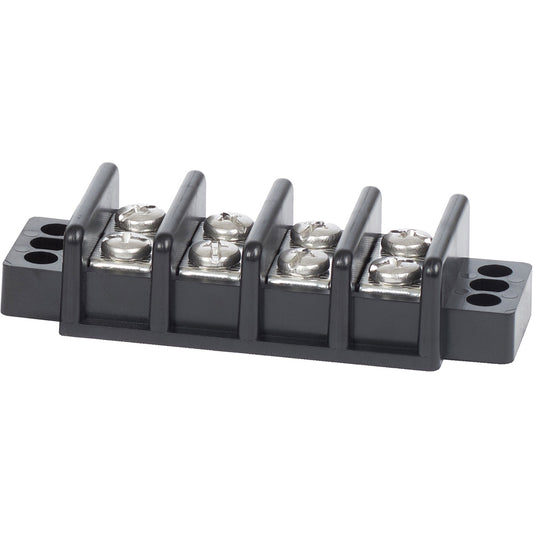 Blue Sea 2504 Terminal Block 30AMP - 4 Circuit | SendIt Sailing