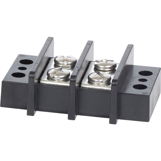 Blue Sea 2602 Terminal Block 65AMP - 2 Circuit | SendIt Sailing