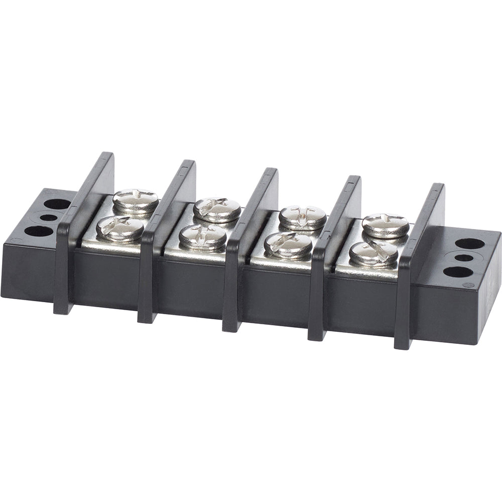Blue Sea 2604 Terminal Block 65AMP - 4 Circuit | SendIt Sailing