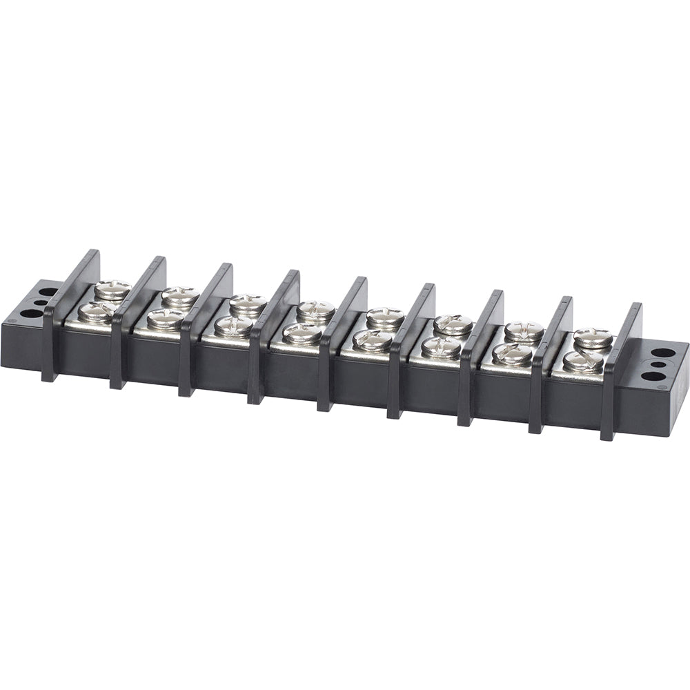 Blue Sea 2608 Terminal Block 65AMP - 8 Circuit | SendIt Sailing