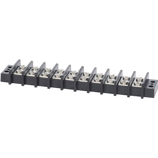 Blue Sea 2610 Terminal Block 65AMP - 10 Circuit | SendIt Sailing