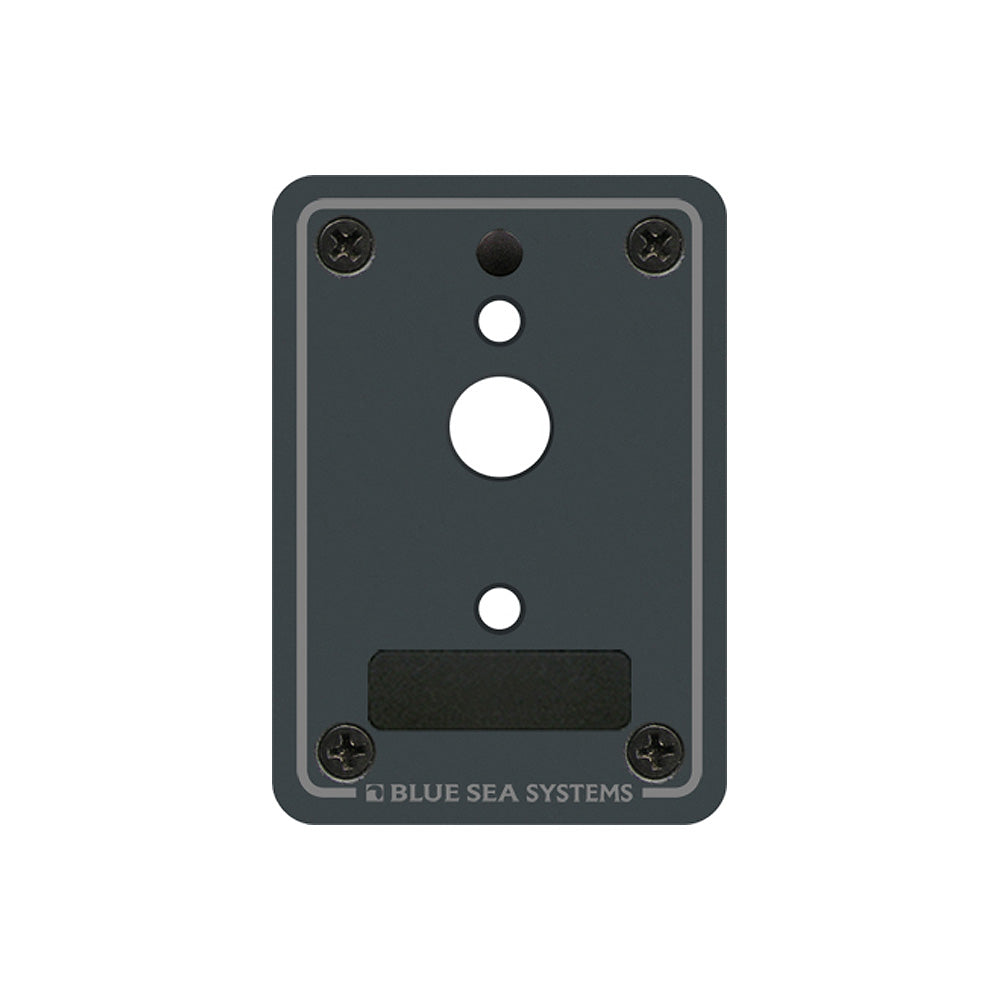 Blue Sea 8072 Panel Blank Single A-Series | SendIt Sailing