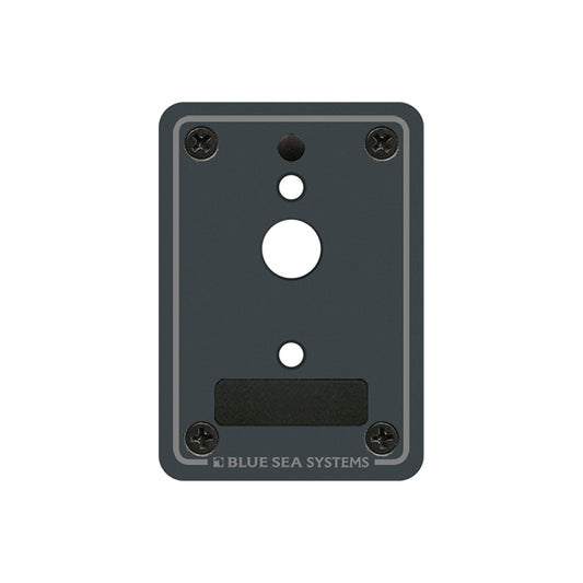 Blue Sea 8072 Panel Blank Single A-Series | SendIt Sailing