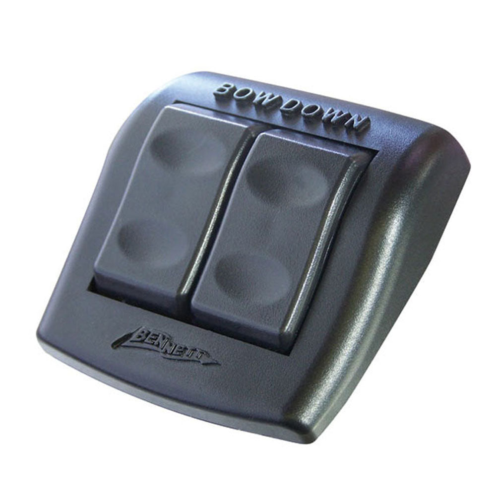 Bennett ES2000A Euro Style Rocker Switch with 20ft Wire Harness | SendIt Sailing