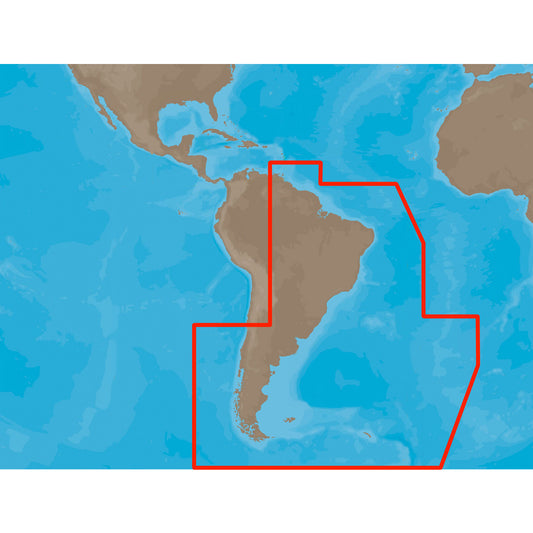 C-MAP MAX SA-M501 - Gulf of Paria - Cape Horn - SD Card | SendIt Sailing