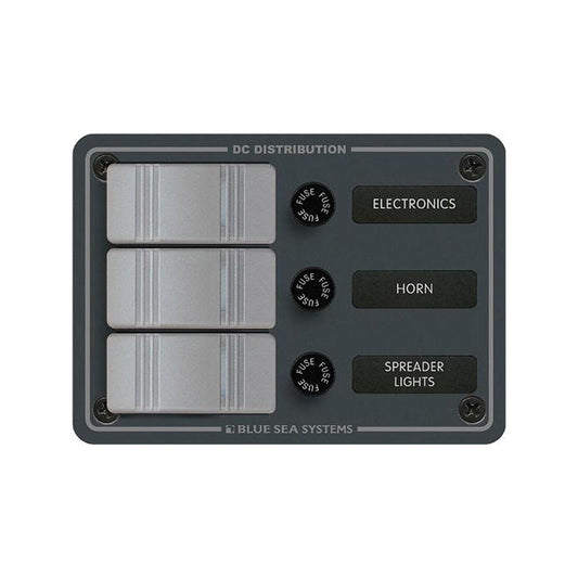 Blue Sea 8054 Slate Grey - 3 Position - Vertical | SendIt Sailing