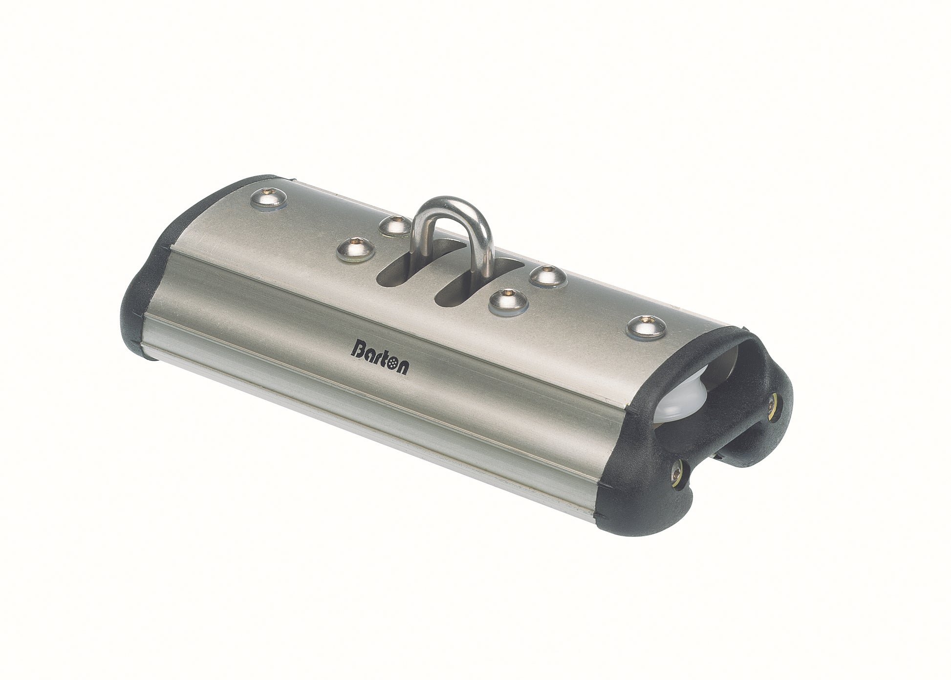 Barton Marine Traveller Car Single Shackle Take Off Internal Sheaves, 20mm Track | SendIt Sailing
