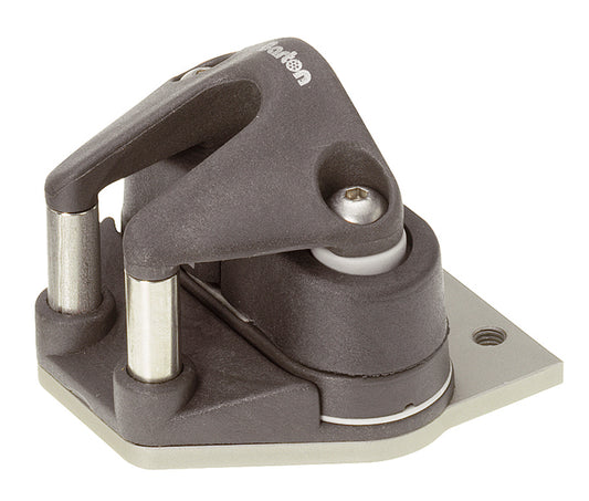Barton Marine End Fitting Cleat Plate 90 Degree to Track (Pair) | SendIt Sailing