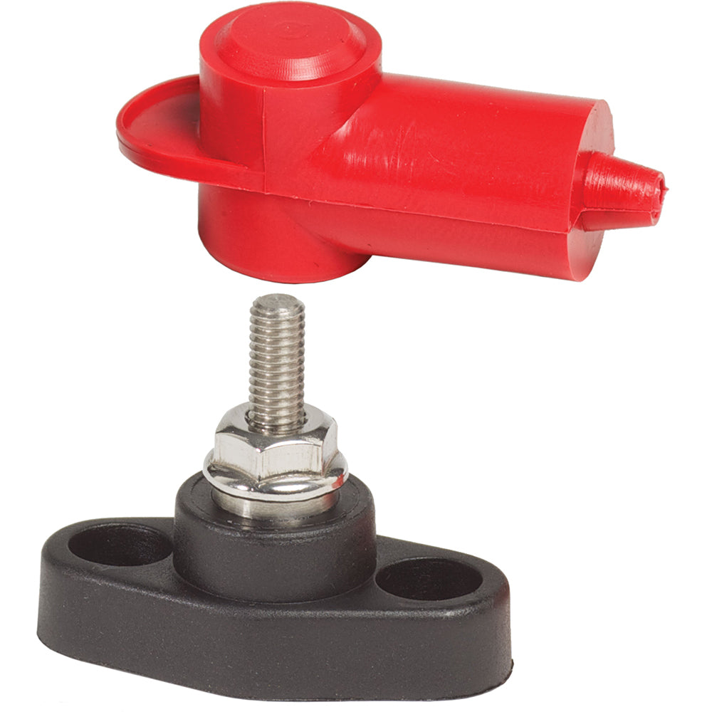 Blue Sea 2010 PowerPost High Amperage Cable Connector #10 Stud | SendIt Sailing