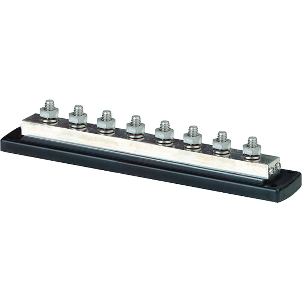 Blue Sea 2107 PowerBar 600AMP Cable Connector - 8 x 3/8in 16 Stud Terminal | SendIt Sailing