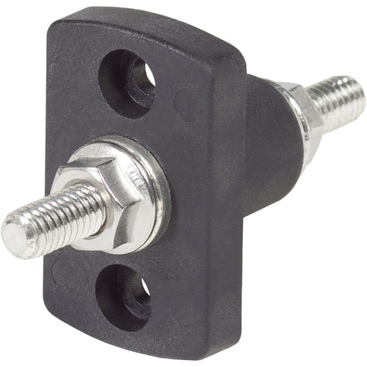 Blue Sea 2201 Black Terminal Feed Through Connector | SendIt Sailing