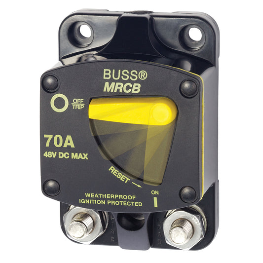 Blue Sea 7141 187 - Series Thermal Circuit Breaker - 70Amp | SendIt Sailing