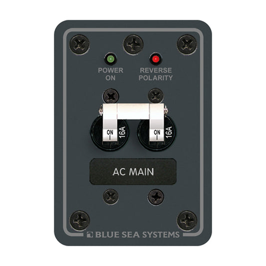 Blue Sea 8177 AC Main (European) - 230v - 16A | SendIt Sailing