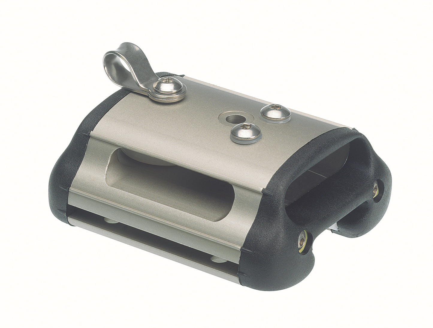 Barton Marine End Fitting With Sheave (Pair), 26mm Track | SendIt Sailing