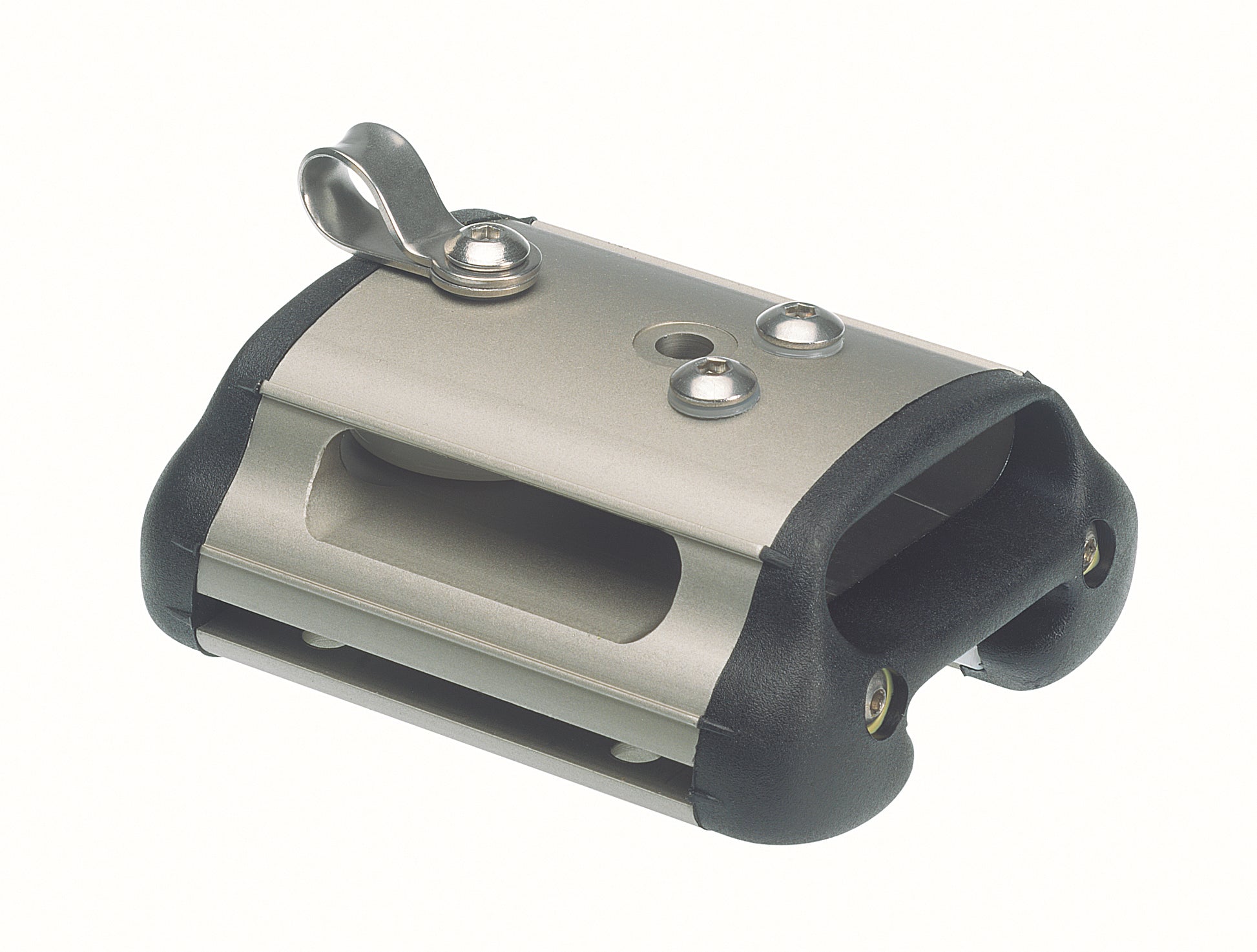 Barton Marine End Fitting With Sheave (Pair), 26mm Track | SendIt Sailing