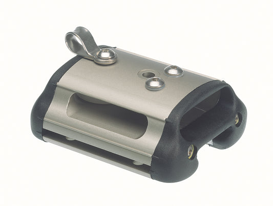 Barton Marine End Fitting With Sheave (Pair), 26mm Track | SendIt Sailing