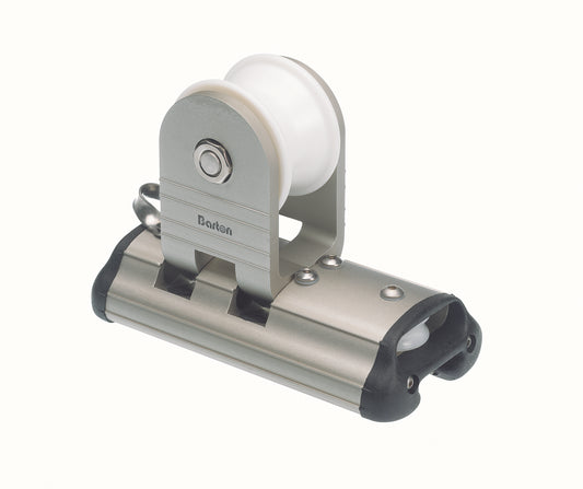 Barton Marine Genoa Car With Intergral Sheaves for 26mm Drilled/Sliding Bolt/Beam Track | SendIt Sailing