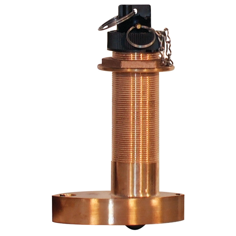 Furuno 525ST-MSD7 Bronze Thru-Hull Multisensor with 7in Stem, 600W, 10-Pin | SendIt Sailing