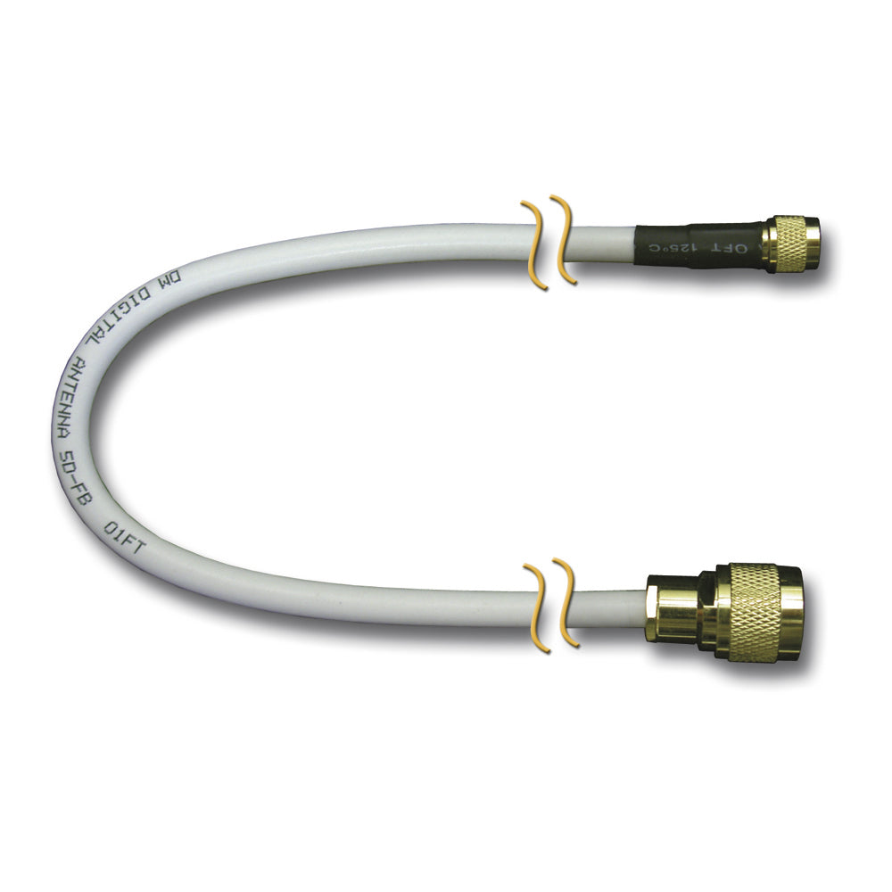 Digital Antenna 75ft DA340 Cable with Connectors | SendIt Sailing