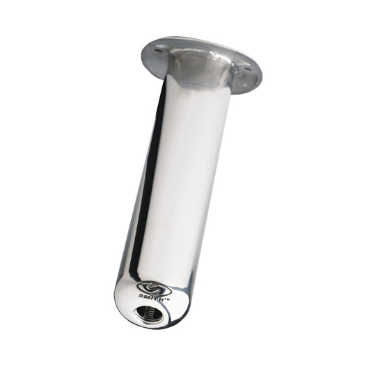 C.E. Smith Flush Mount Rod Holder - 30 Degree 10.5in Deep | SendIt Sailing