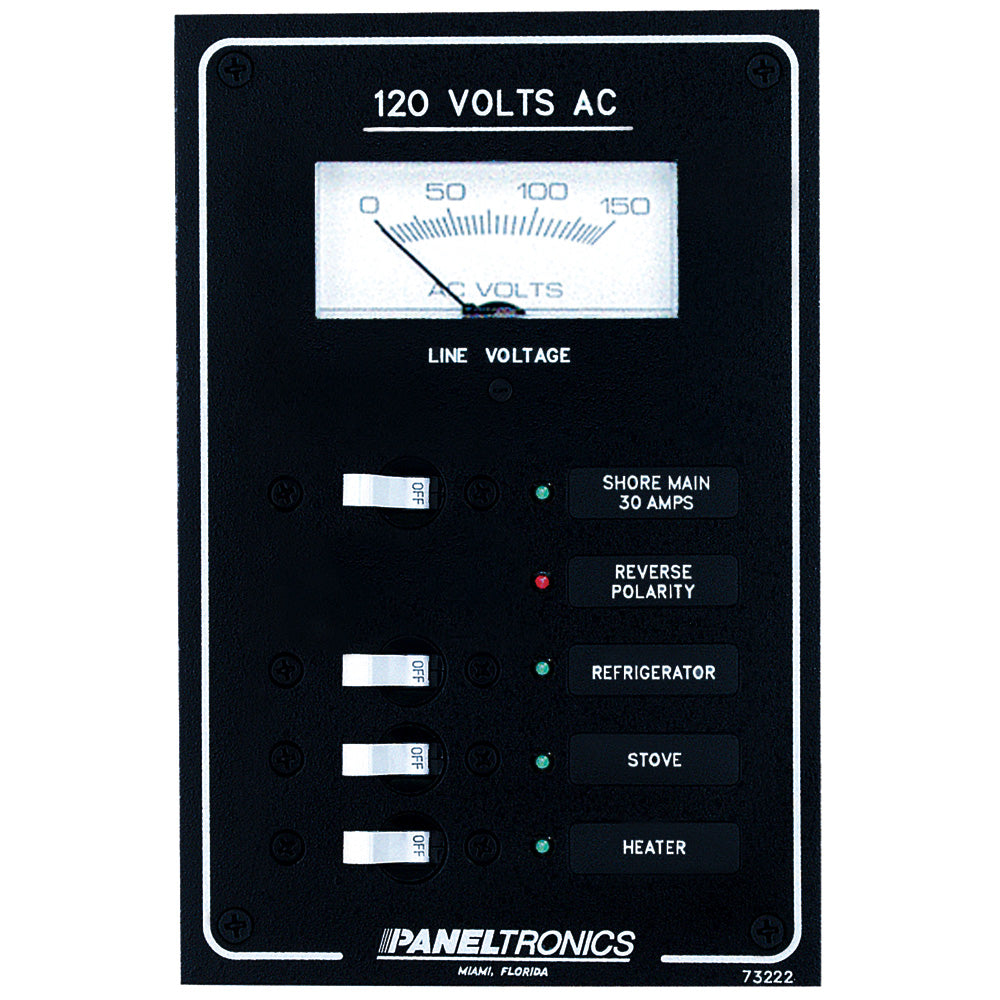 Paneltronics Standard AC 3 Position Breaker Panel & Main | SendIt Sailing