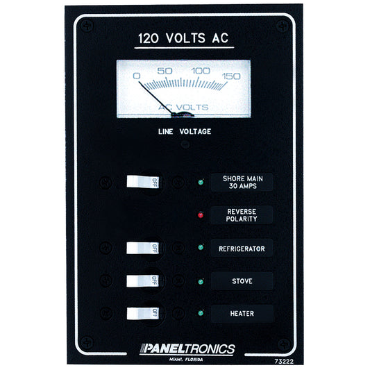 Paneltronics Standard AC 3 Position Breaker Panel & Main | SendIt Sailing