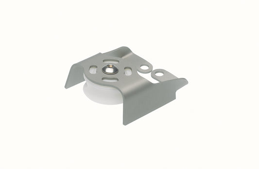 Barton Marine Control Line Sheave Cage (Pair), 30mm Track | SendIt Sailing