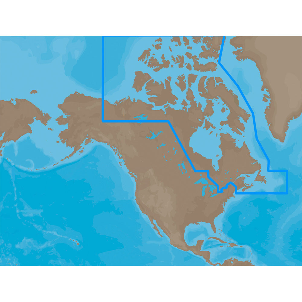 C-MAP MAX NA-M021 - Canada North & East - SD Card | SendIt Sailing