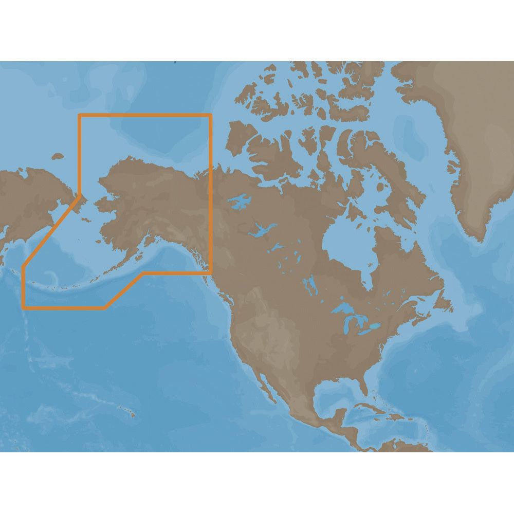 C-MAP MAX NA-M028 - Alaska - SD Card | SendIt Sailing