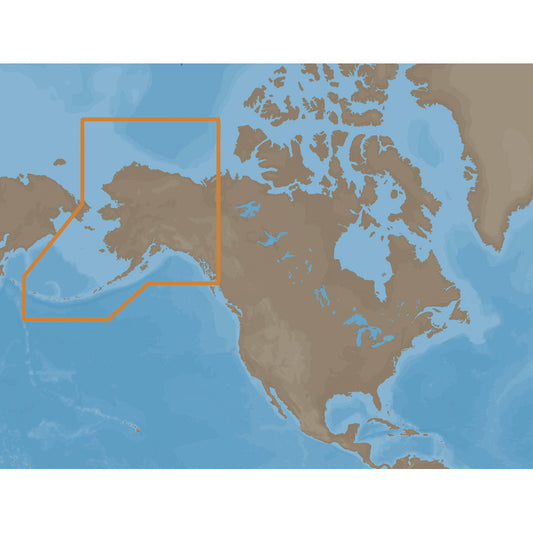 C-MAP MAX NA-M028 - Alaska - SD Card | SendIt Sailing