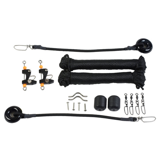 Lee's Single Rigging Kit - Up to 25ft Outriggers | SendIt Sailing