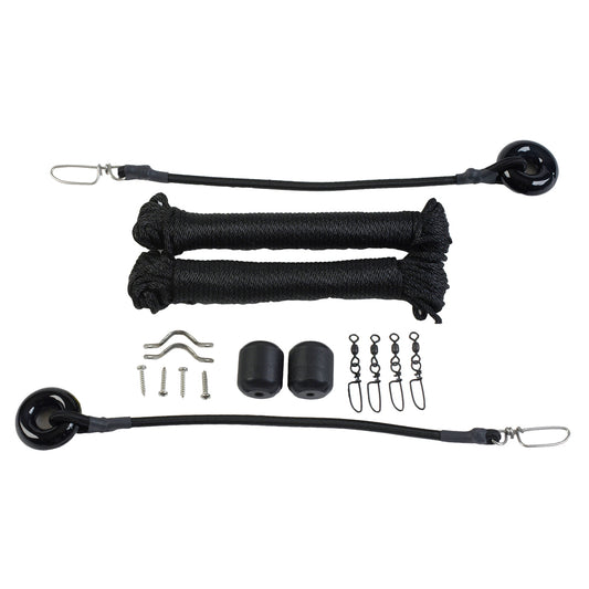 Lee's Single Rig Kit - Up To 25ft Outriggers | SendIt Sailing