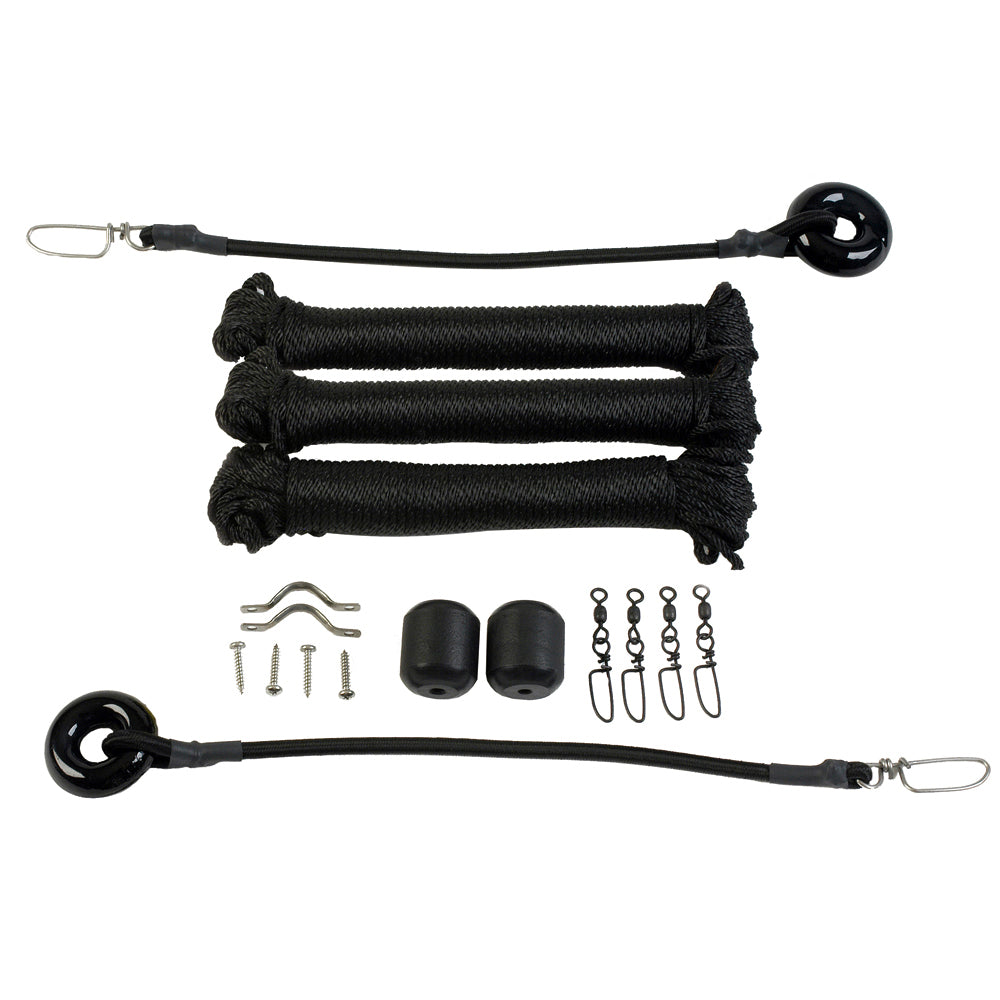 Lee's Deluxe Rigging Kit - Single Rig Up To 37ft | SendIt Sailing