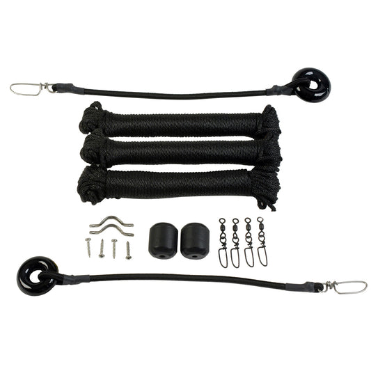 Lee's Deluxe Rigging Kit - Single Rig Up To 37ft | SendIt Sailing