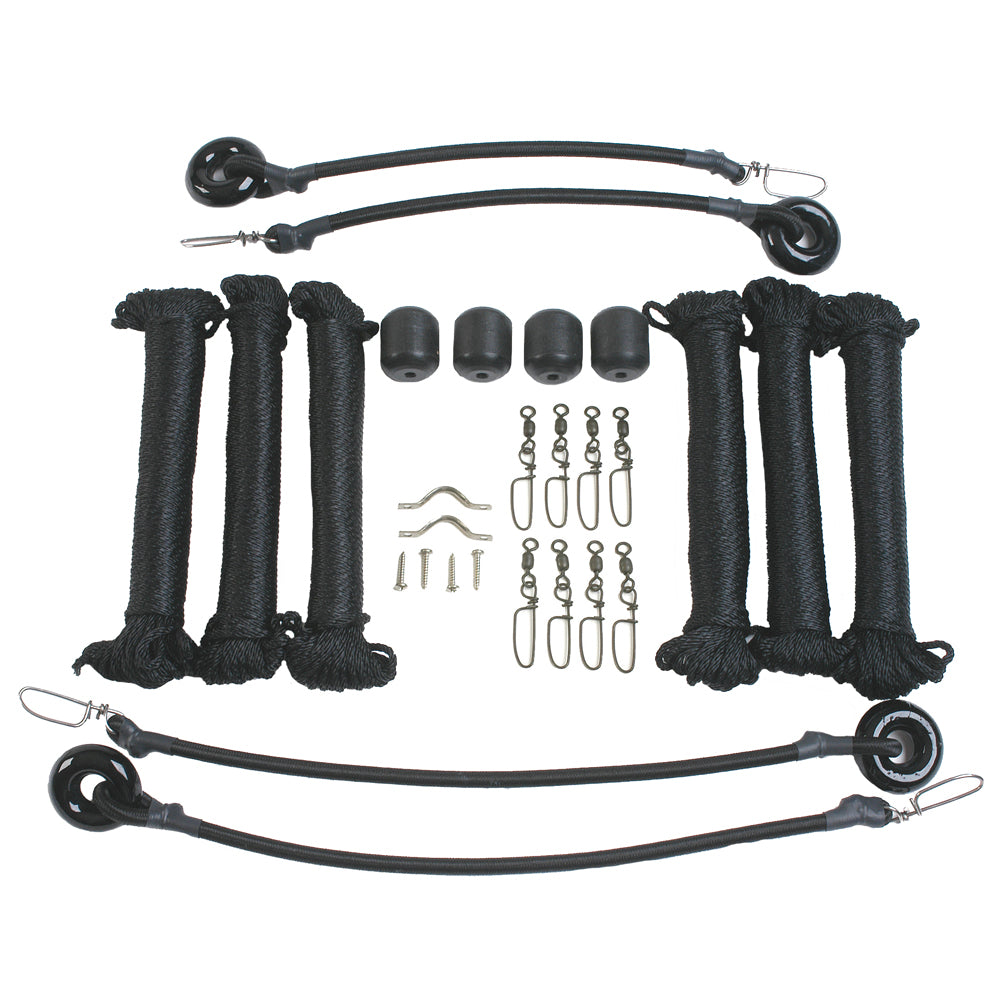 Lee's Deluxe Rigging Kit - Double Rig Up To 37ft | SendIt Sailing