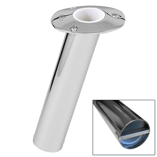 Lee's 15 degree Stainless Steel Bar Pin Rod Holder - 2in OD | SendIt Sailing
