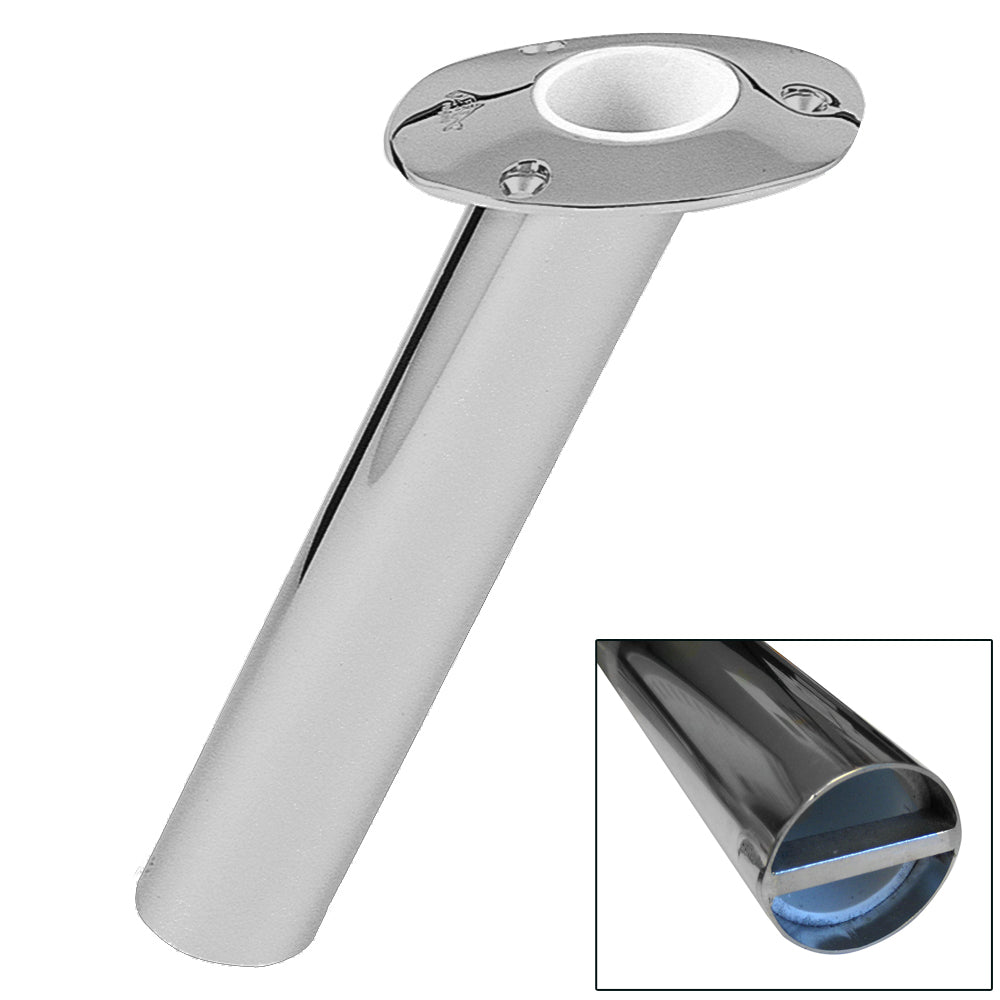 Lee's 30 degree Stainless Steel Bar Pin Rod Holder - 2.25in OD | SendIt Sailing