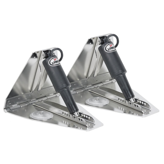 Lenco 18in x 12in High Performance Trim Tab Kit with o Switch Kit 12V | SendIt Sailing