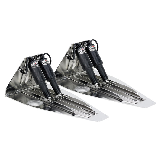 Lenco 21in x 14in High Performance Trim Tab Kit with o Switch Kit 12V | SendIt Sailing
