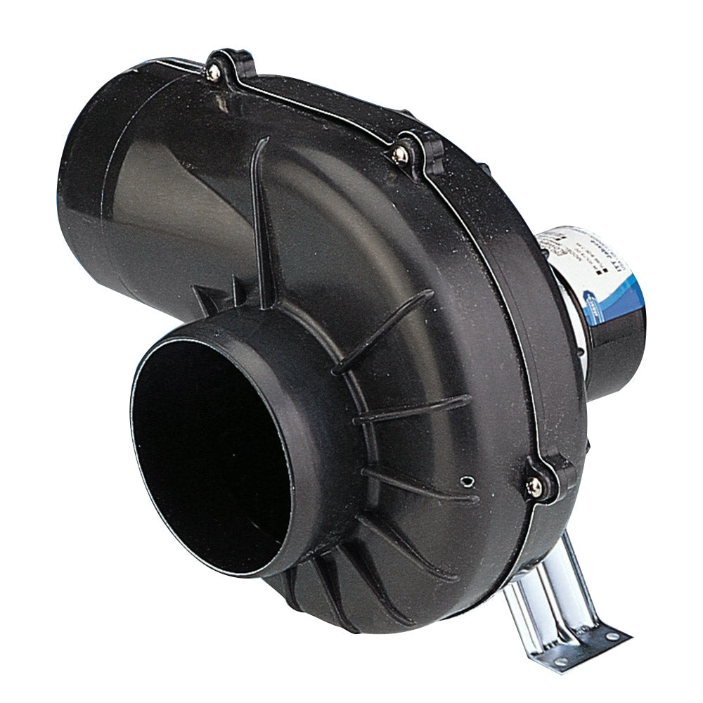 Jabsco 4in 250 CFM Flexmount Blower - 12V | SendIt Sailing
