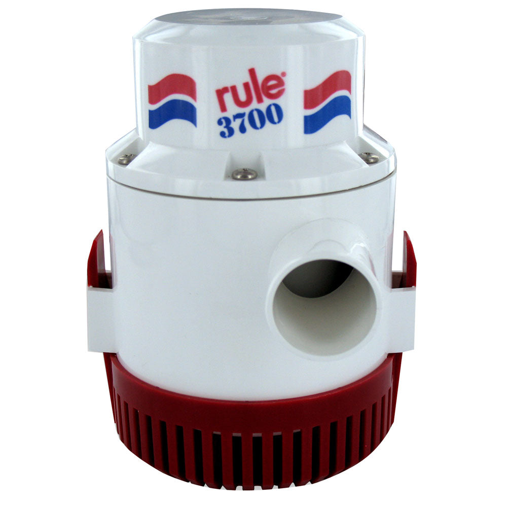 Rule 3700 GPH Bilge Pump Non Automatic 12V | SendIt Sailing