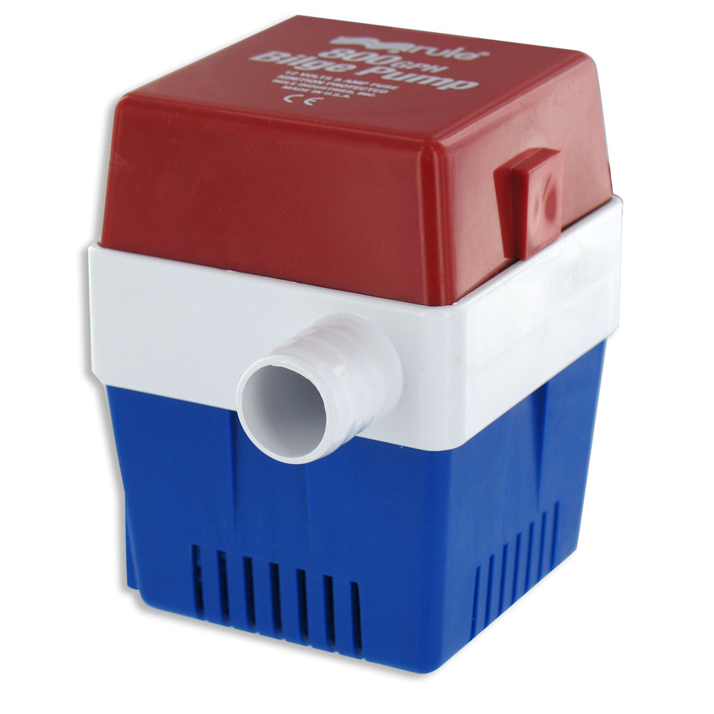 Rule 800 GPH Square Bilge Pump | SendIt Sailing