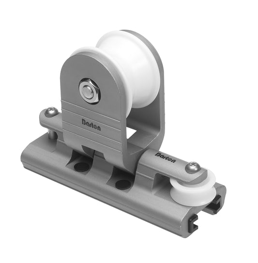 Barton Marine Towable Genoa Car Heavy Duty 2:1 purchase (32mm T Track) | SendIt Sailing