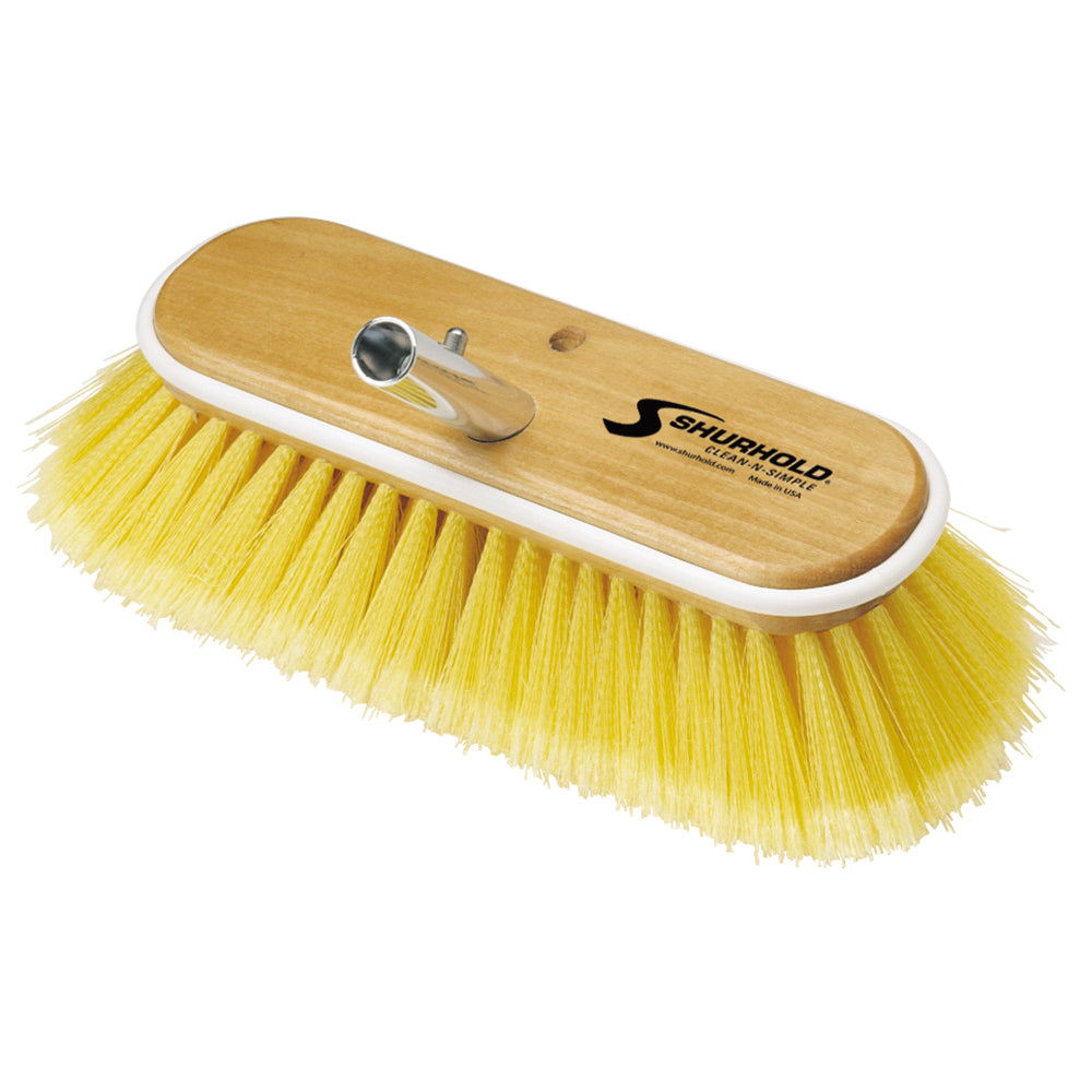 Shurhold 10in Polystyrene Soft Bristle Brush | SendIt Sailing