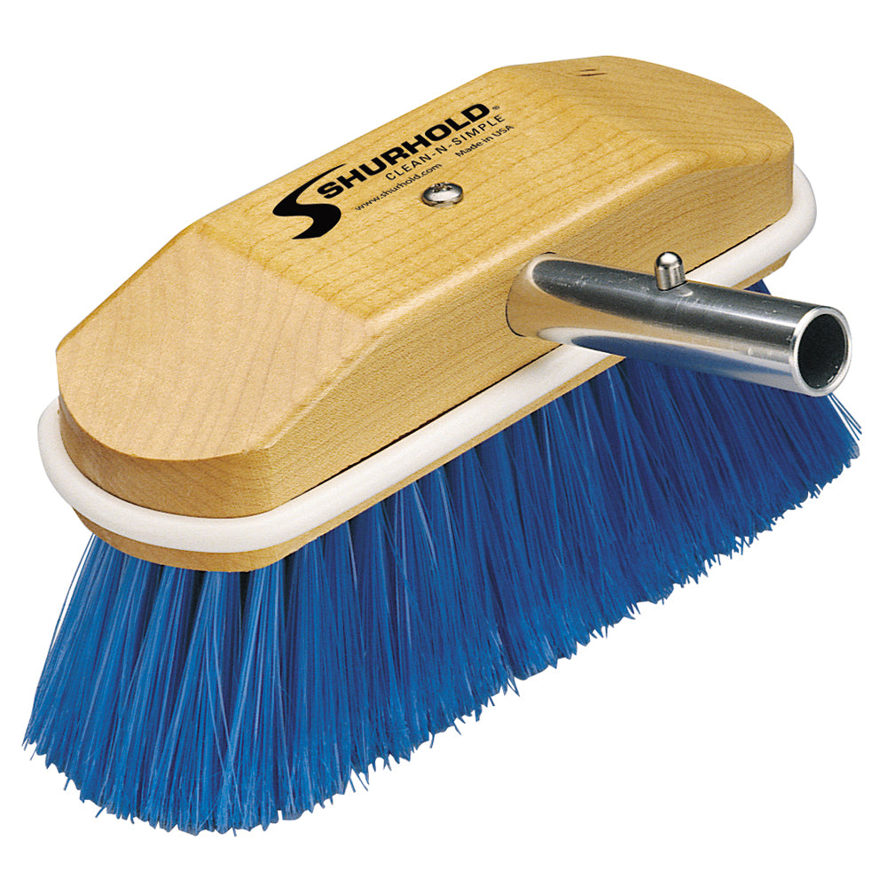 Shurhold 8in Nylon Soft Brush f/ Windows, Hulls, & Wheels | SendIt Sailing